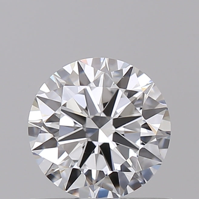 Round Lab Created Diamond