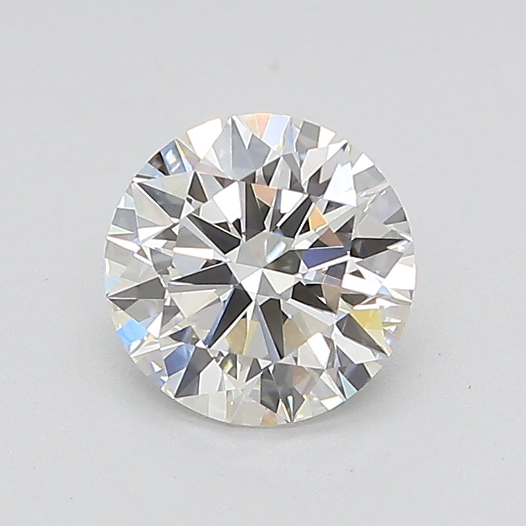 Round Lab Created Diamond