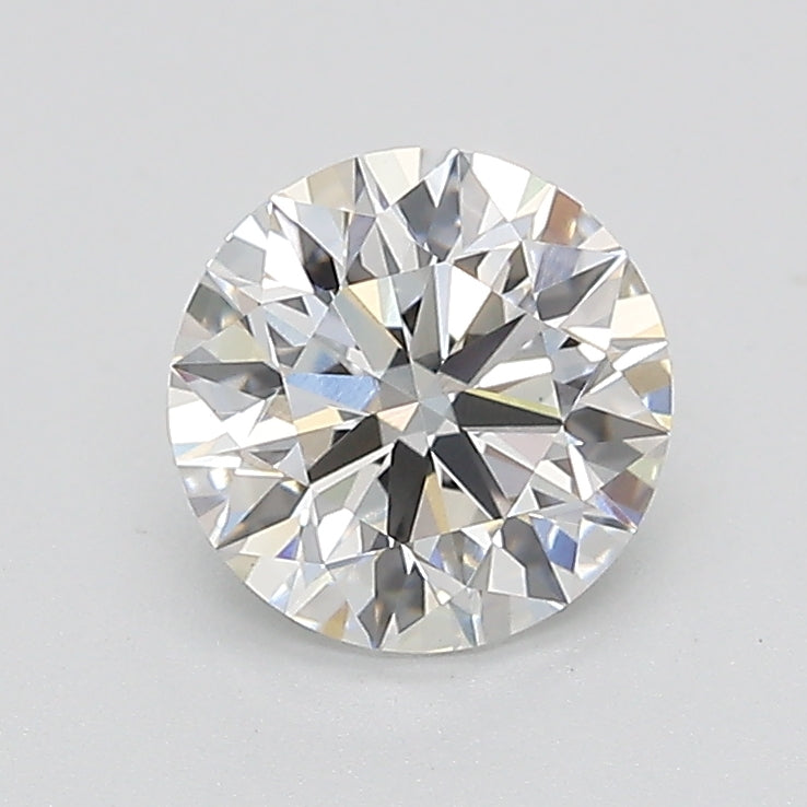 Round Lab Created Diamond