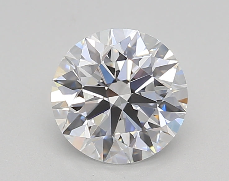 Round Lab Created Diamond