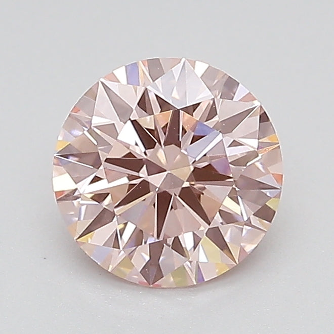 Round Lab Created Diamond