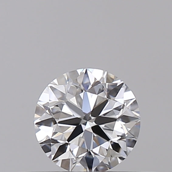 Round Lab Created Diamond