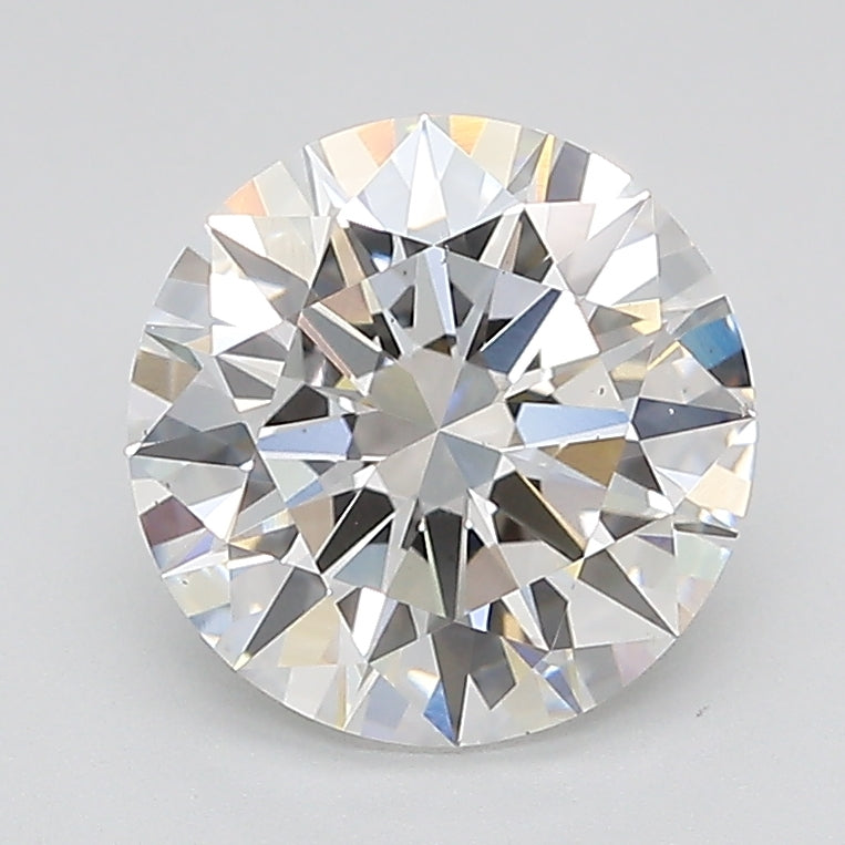 Round Lab Created Diamond