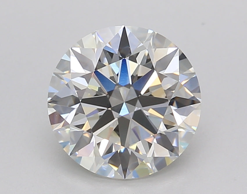 Round Lab Created Diamond