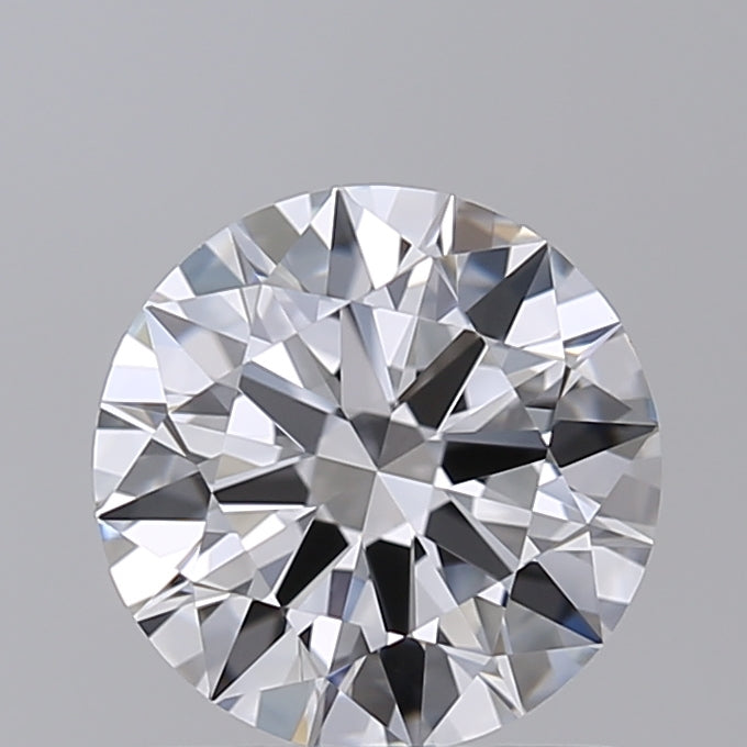 Round Lab Created Diamond