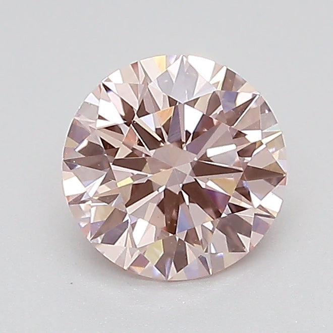 Round Lab Created Diamond