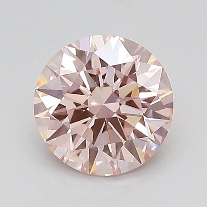 Round Lab Created Diamond