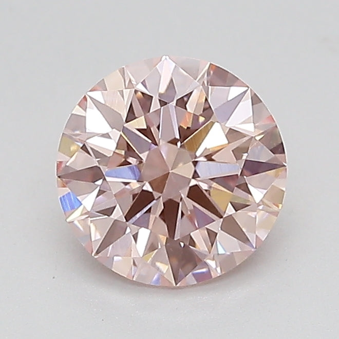 Round Lab Created Diamond