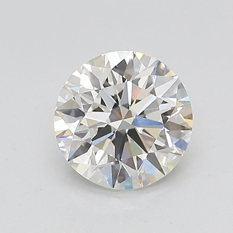 Round Lab Created Diamond