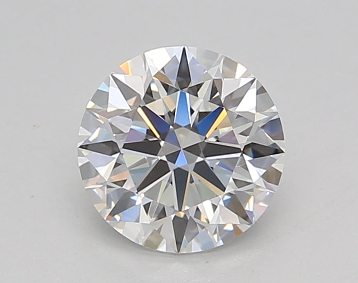 Round Lab Created Diamond