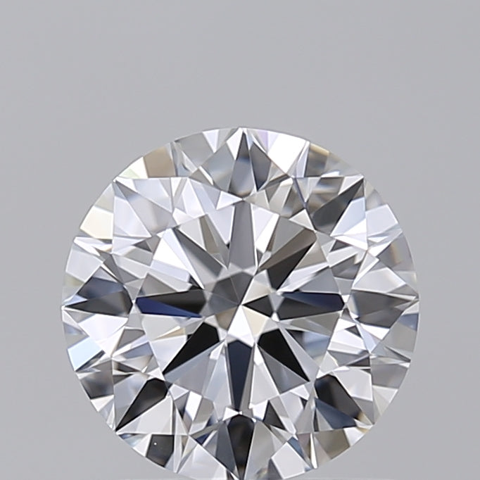 Round Lab Created Diamond