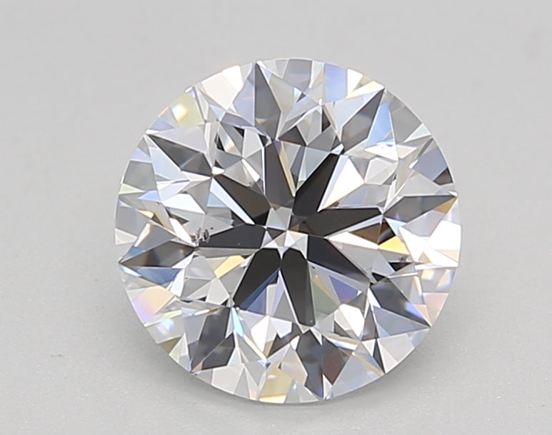 Round Lab Created Diamond