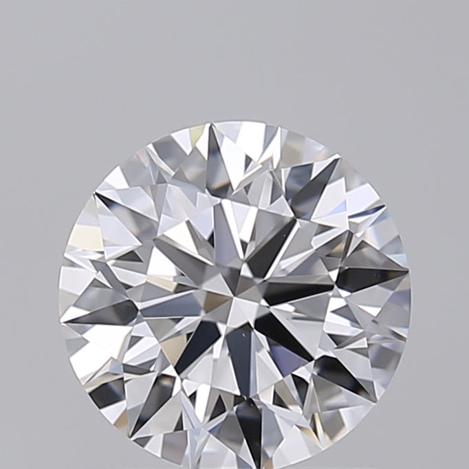 Round Lab Created Diamond