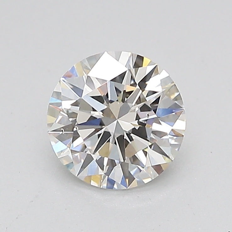 Round Lab Created Diamond