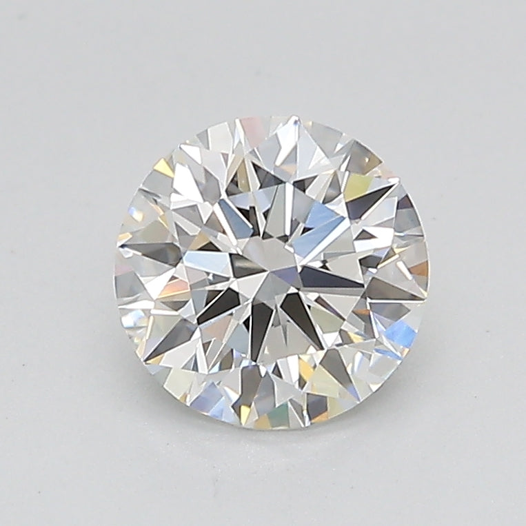 Round Lab Created Diamond