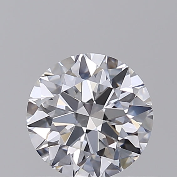 Round Lab Created Diamond