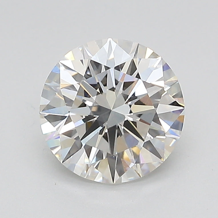 Round Lab Created Diamond