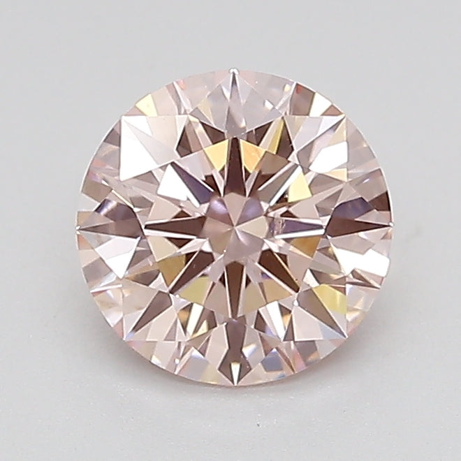 Round Lab Created Diamond