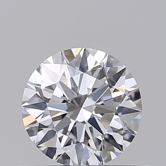 Round Lab Created Diamond