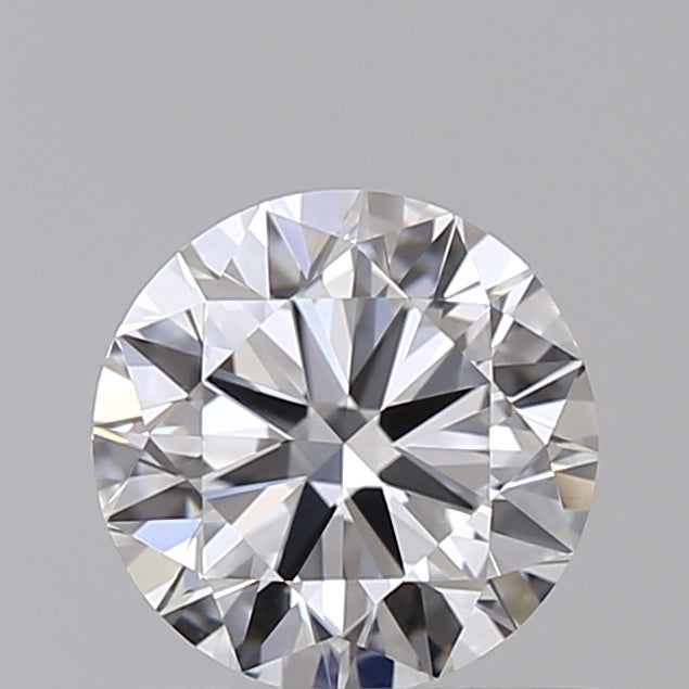 Round Lab Created Diamond