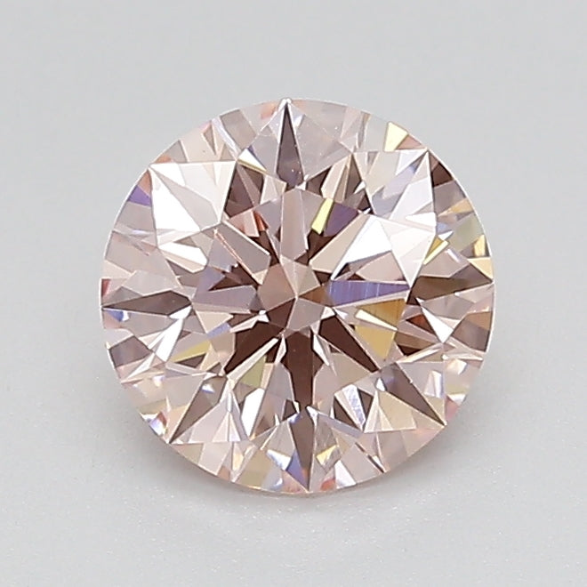 Round Lab Created Diamond