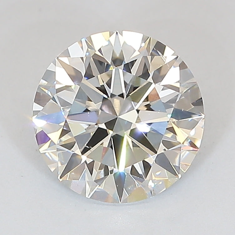 Round Lab Created Diamond