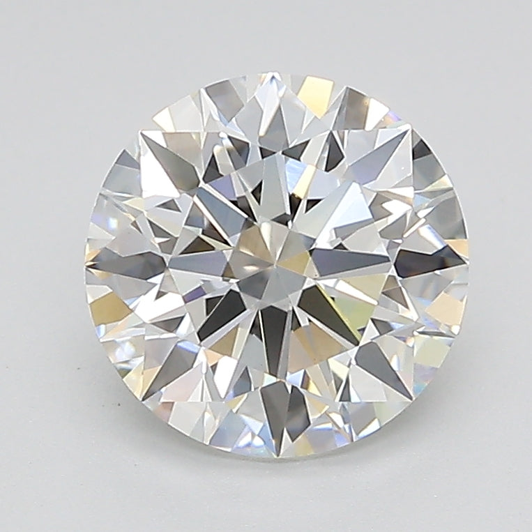 Round Lab Created Diamond