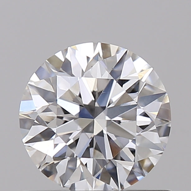 Round Lab Created Diamond