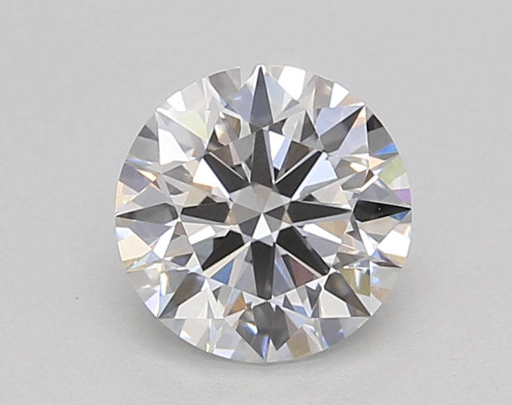 Round Lab Created Diamond