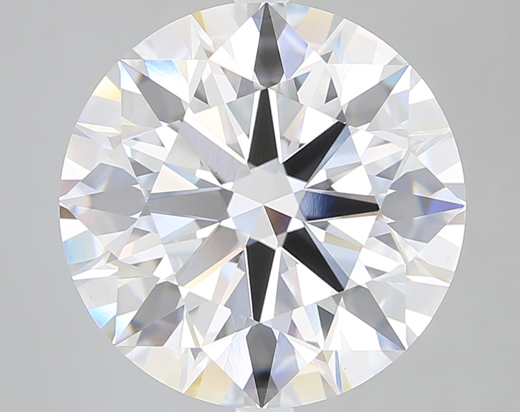 Round Lab Created Diamond