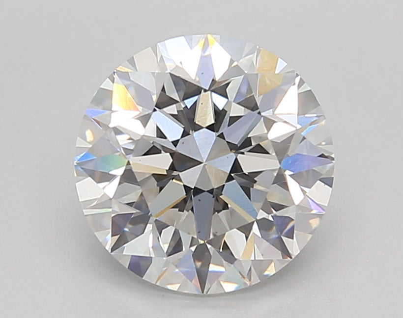 Round Lab Created Diamond