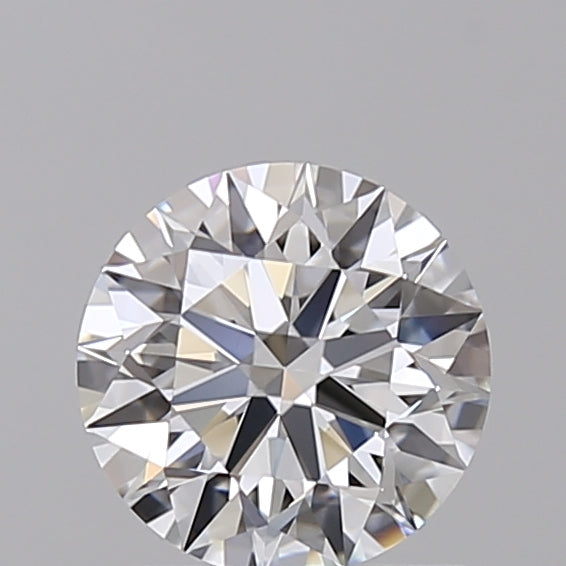 Round Lab Created Diamond