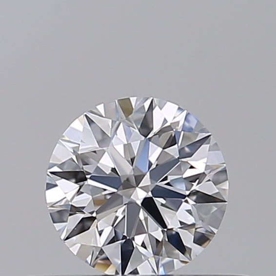 Round Lab Created Diamond