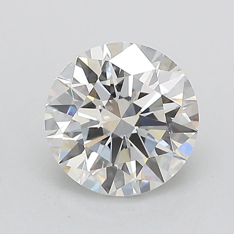 Round Lab Created Diamond