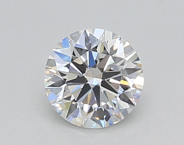 Round Lab Created Diamond