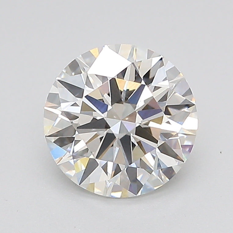 Round Lab Created Diamond