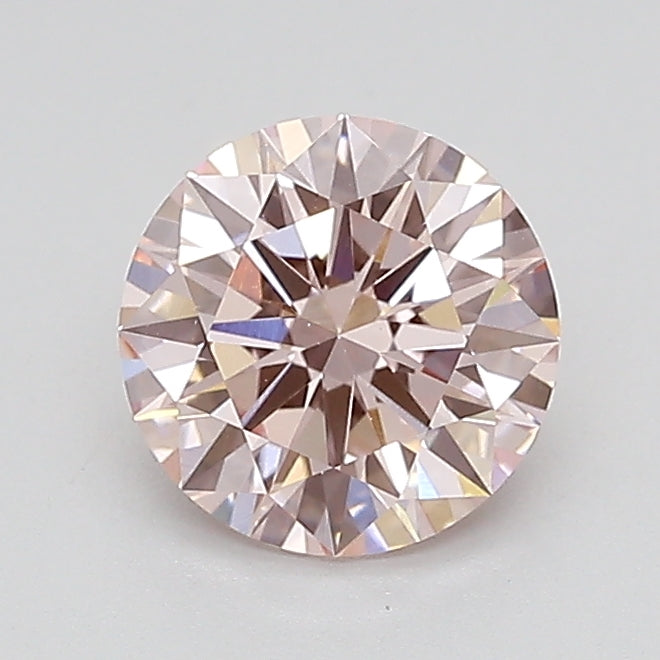 Round Lab Created Diamond