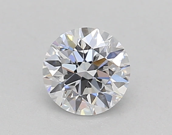 Round Lab Created Diamond