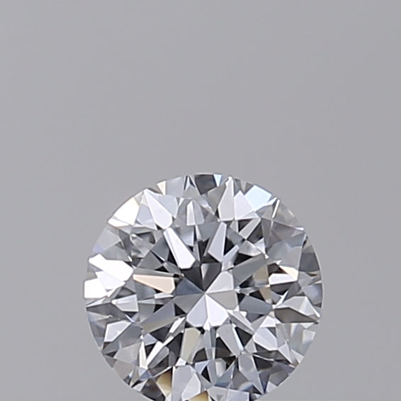 Round Lab Created Diamond