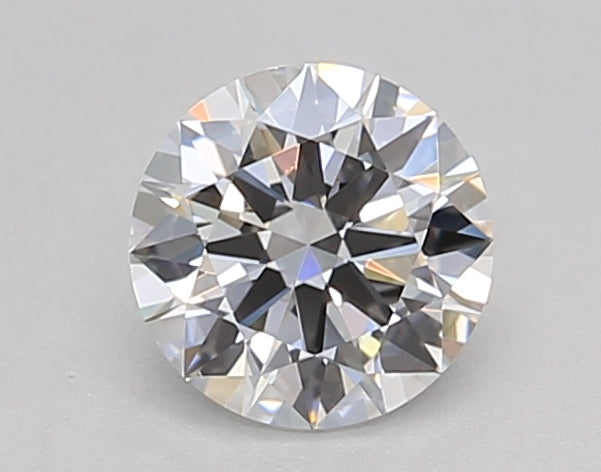 Round Lab Created Diamond