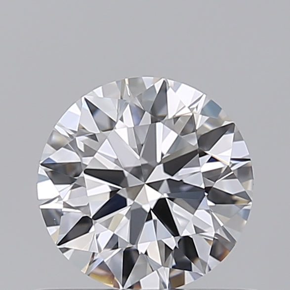 Round Lab Created Diamond