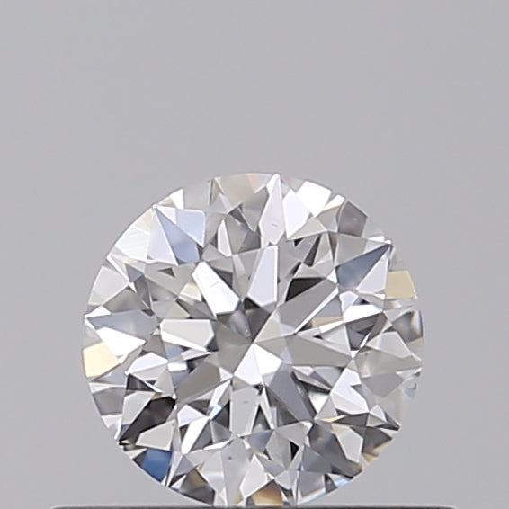 Round Lab Created Diamond