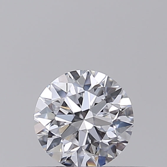 Round Lab Created Diamond