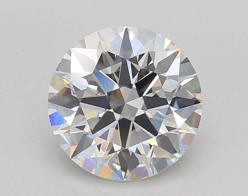 Round Lab Created Diamond