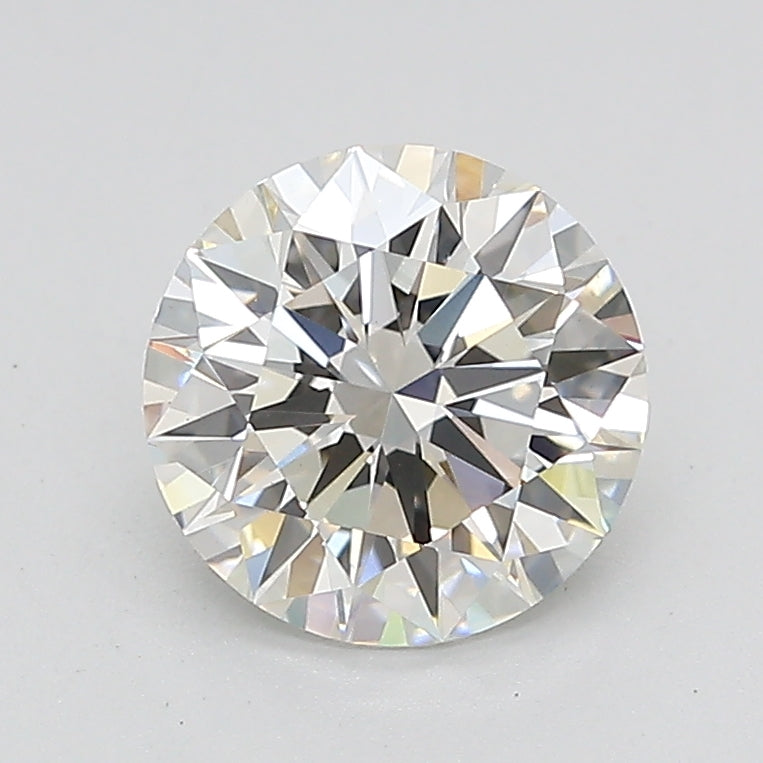 Round Lab Created Diamond