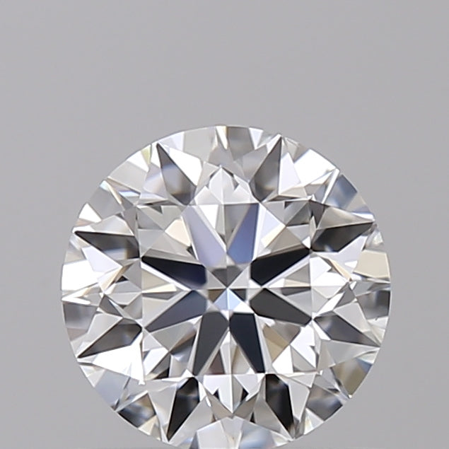 Round Lab Created Diamond