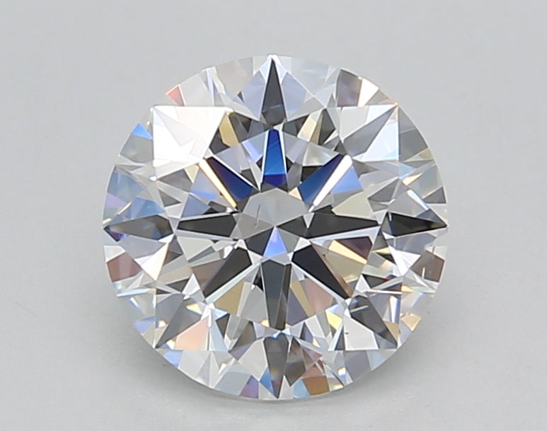 Round Lab Created Diamond