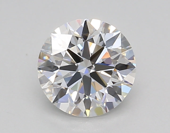 Round Lab Created Diamond