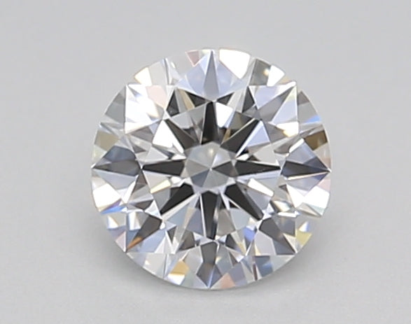 Round Lab Created Diamond