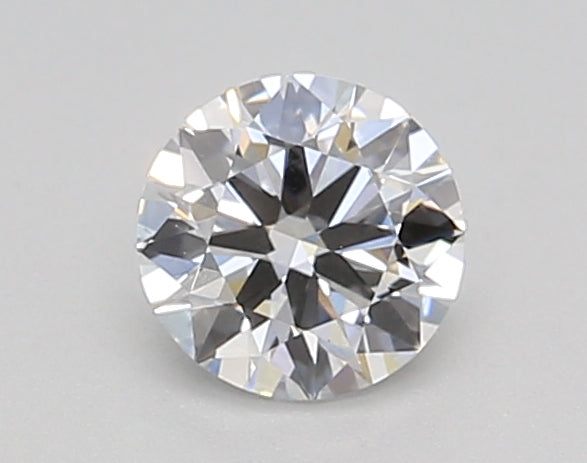 Round Lab Created Diamond